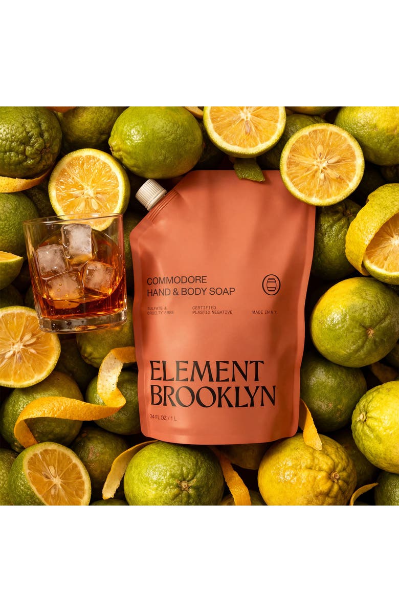 Element Brooklyn Commodore Hand and Body Soap, Alternate, color, Commodore