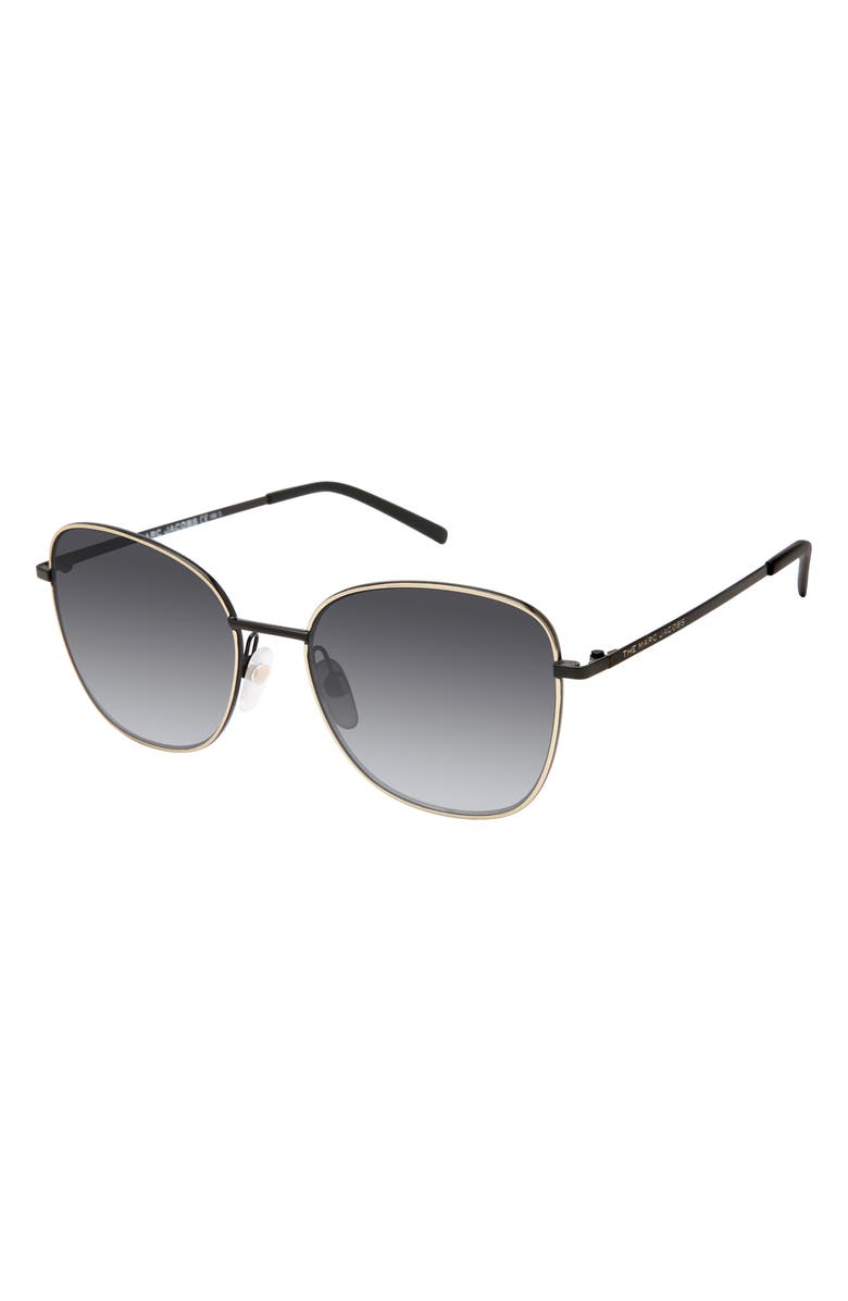 Marc Jacobs 54mm Square Sunglasses, Alternate, color,