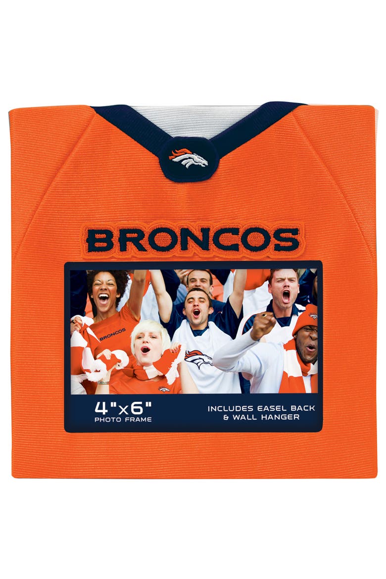 Denver Broncos Uniformed Frame, Alternate, color, Multicolor