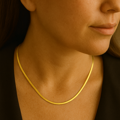 Donatello Gian 2 Pack Sterling Silver Necklace In Gold