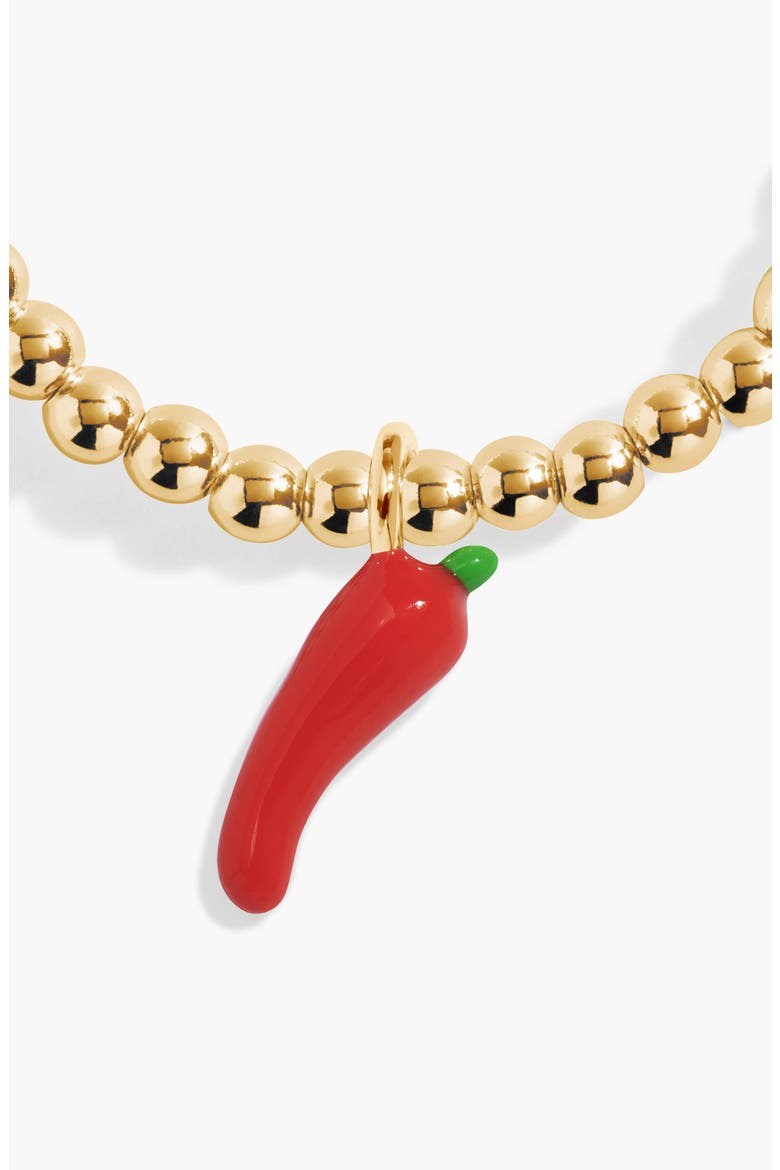 A Little Vibes 'Spice Of Life' Bracelet, Alternate, color, Gold Plated