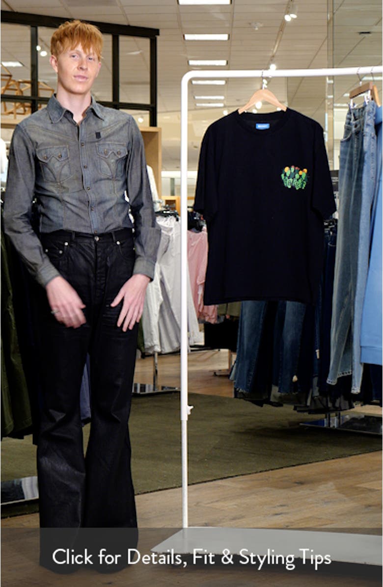 SMILEY<sup>®</sup> Cactus Graphic T-Shirt, sales video thumbnail