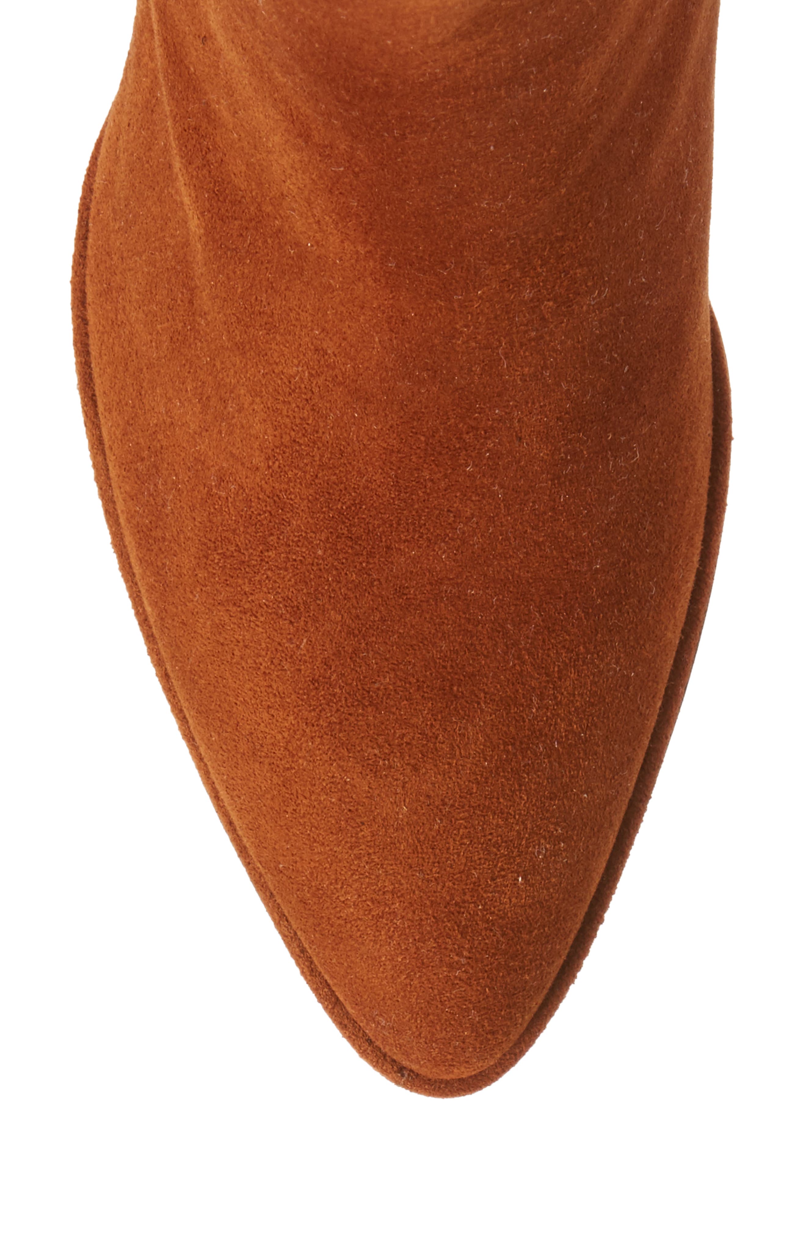 Notazzie Bootie, Alternate, color, AMARETTO SUEDE