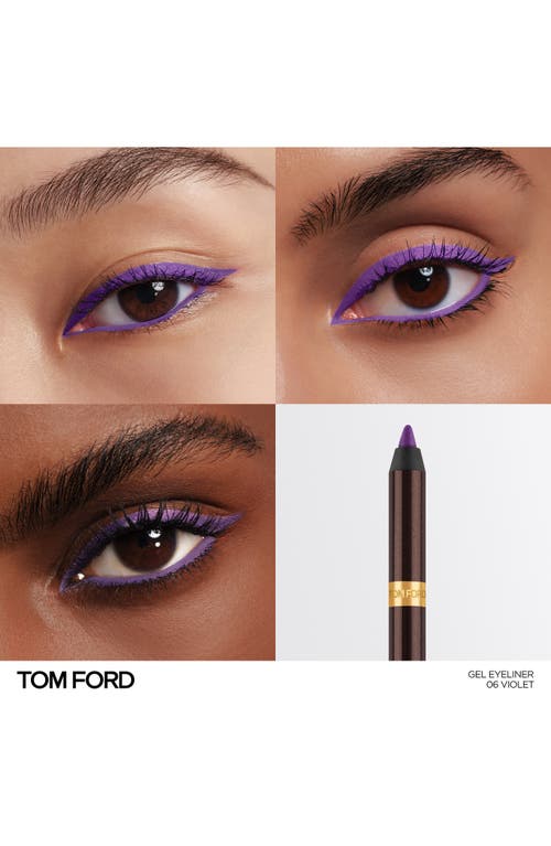 Tom Ford Waterproof Gel Eyeliner Pencil In Purple