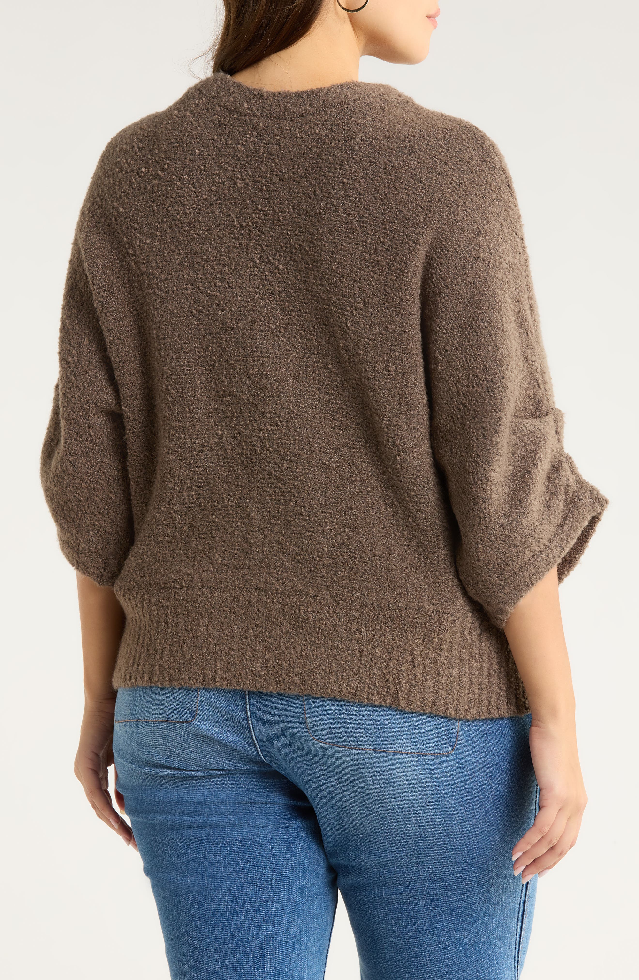 Dolman Sleeve Sweater - image 2