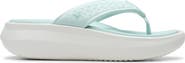 Clarks® Solevana Wedge Flip Flop