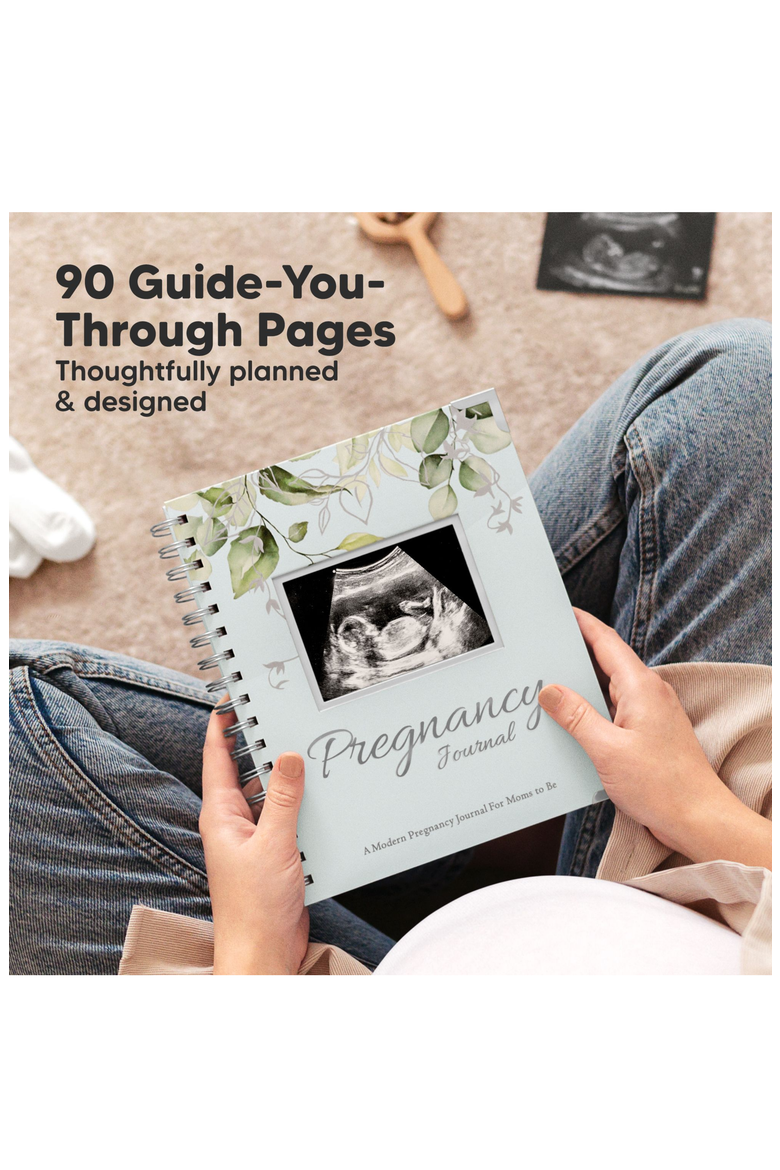 Inspire Pregnancy Journal, Alternate, color, Frost