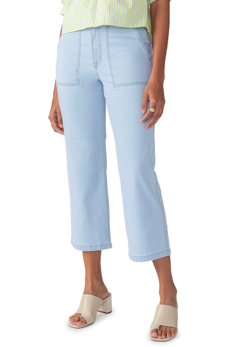Sanctuary Vacation Crop Pants, Alternate, color, 