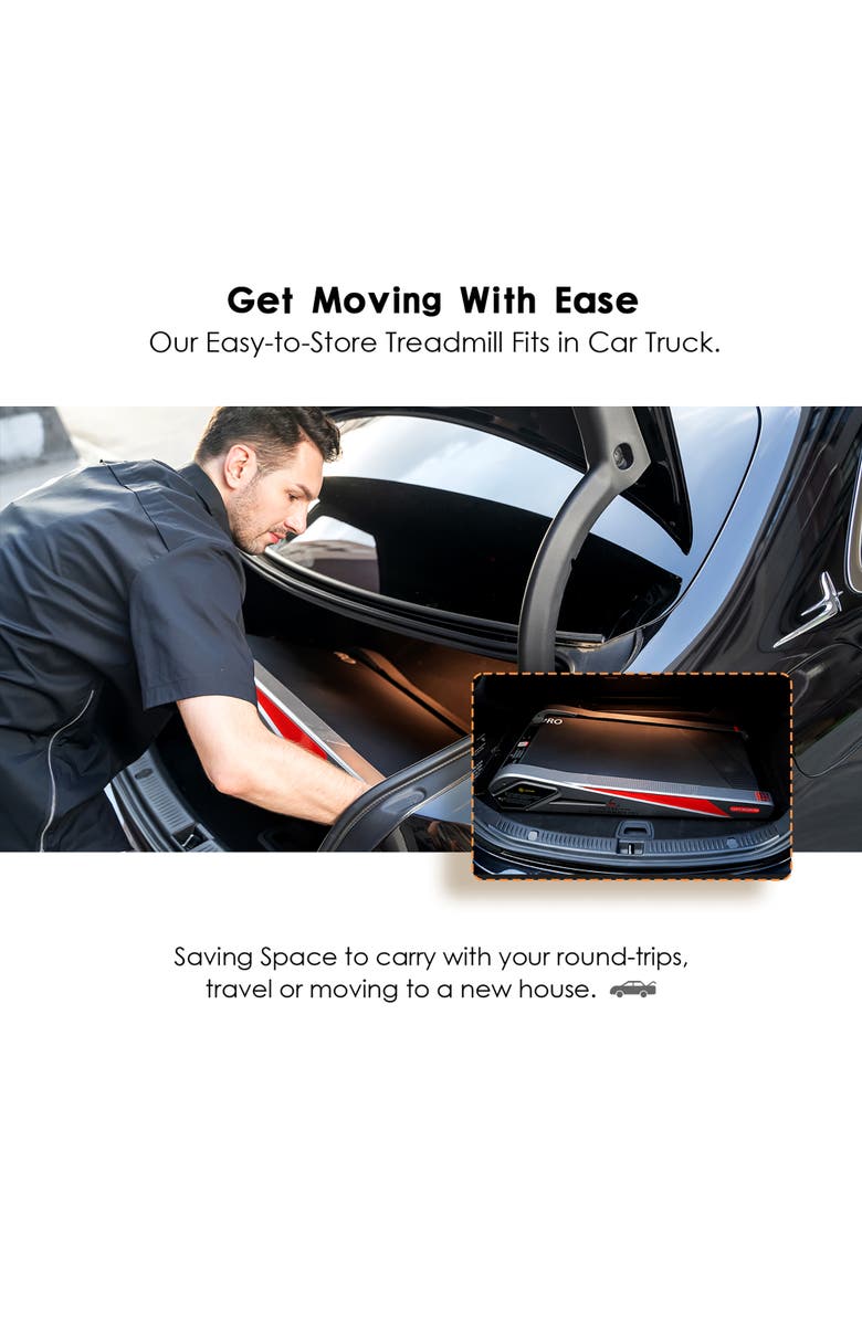 EGOFIT Walker Pro M1 Sakura Under Desk Treadmill, Alternate, color, Multicolored