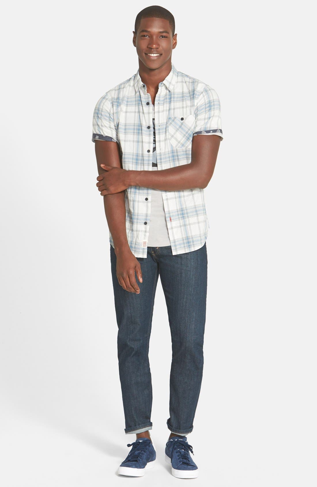 adidas 'Stan Smith' Sneaker, Alternate, color, 