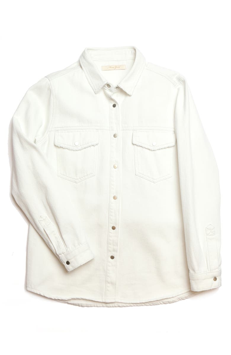 Mavi Jeans Luisa Icon Denim Jacket, Alternate, color, 