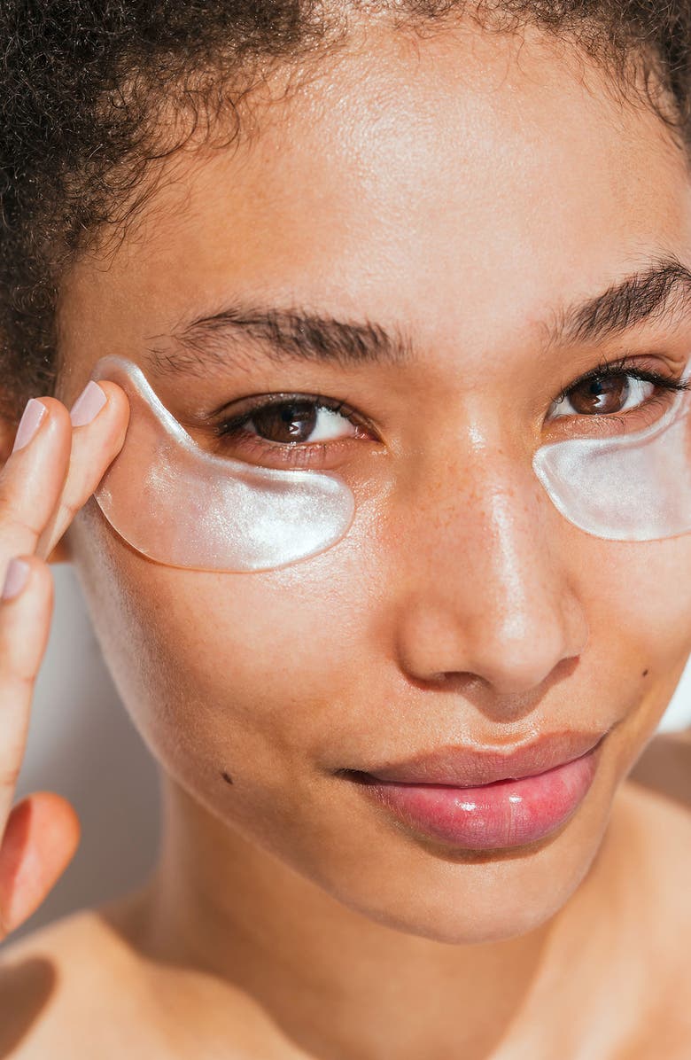 BeautyBio Bright Eyes Illuminating Colloidal Silver + Collagen Eye Patch Party Pack (Nordstrom Exclusive) $120 Value, Alternate, color,