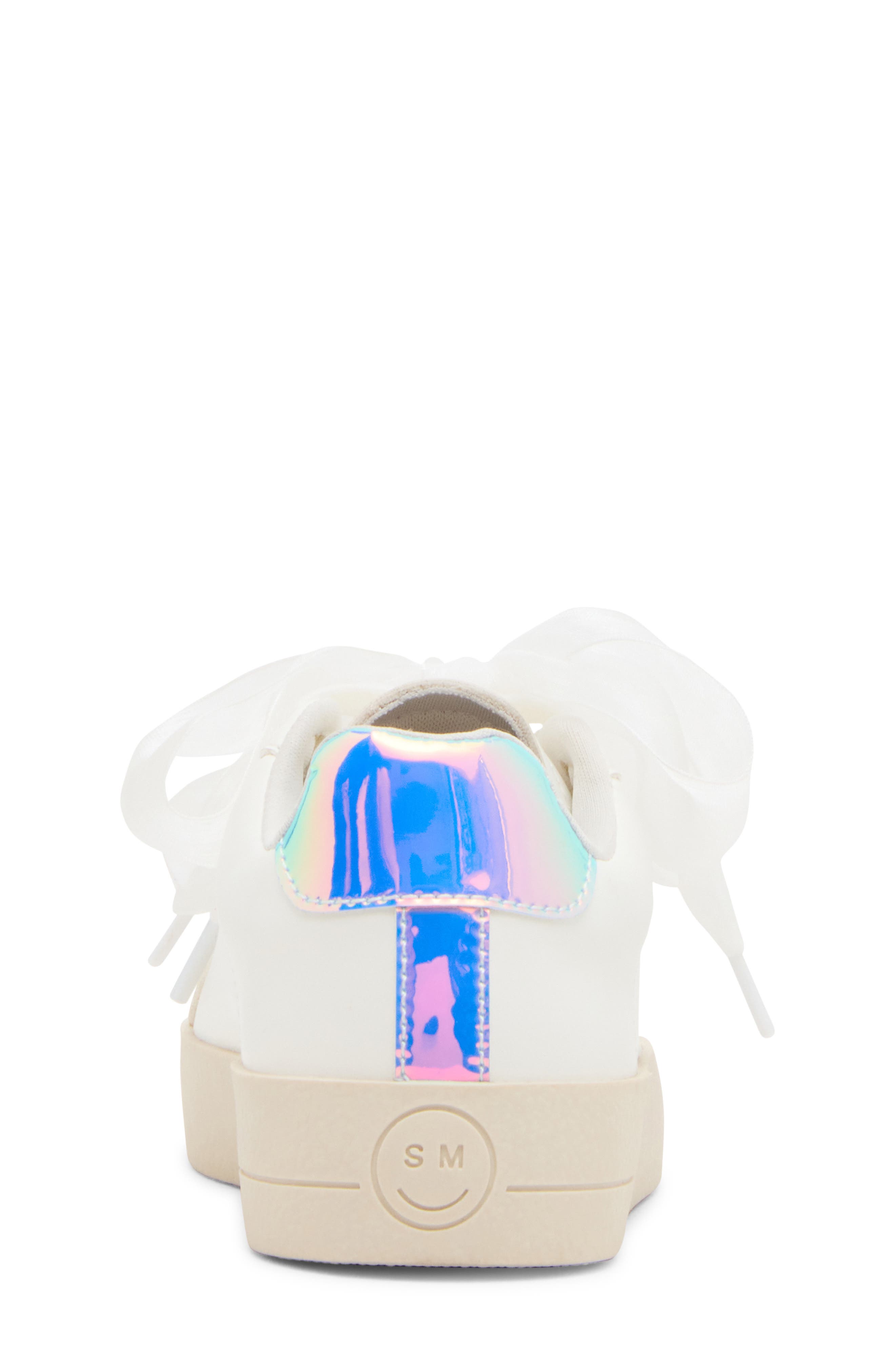 Kids' Jrush Sneaker, Alternate, color, WHITE