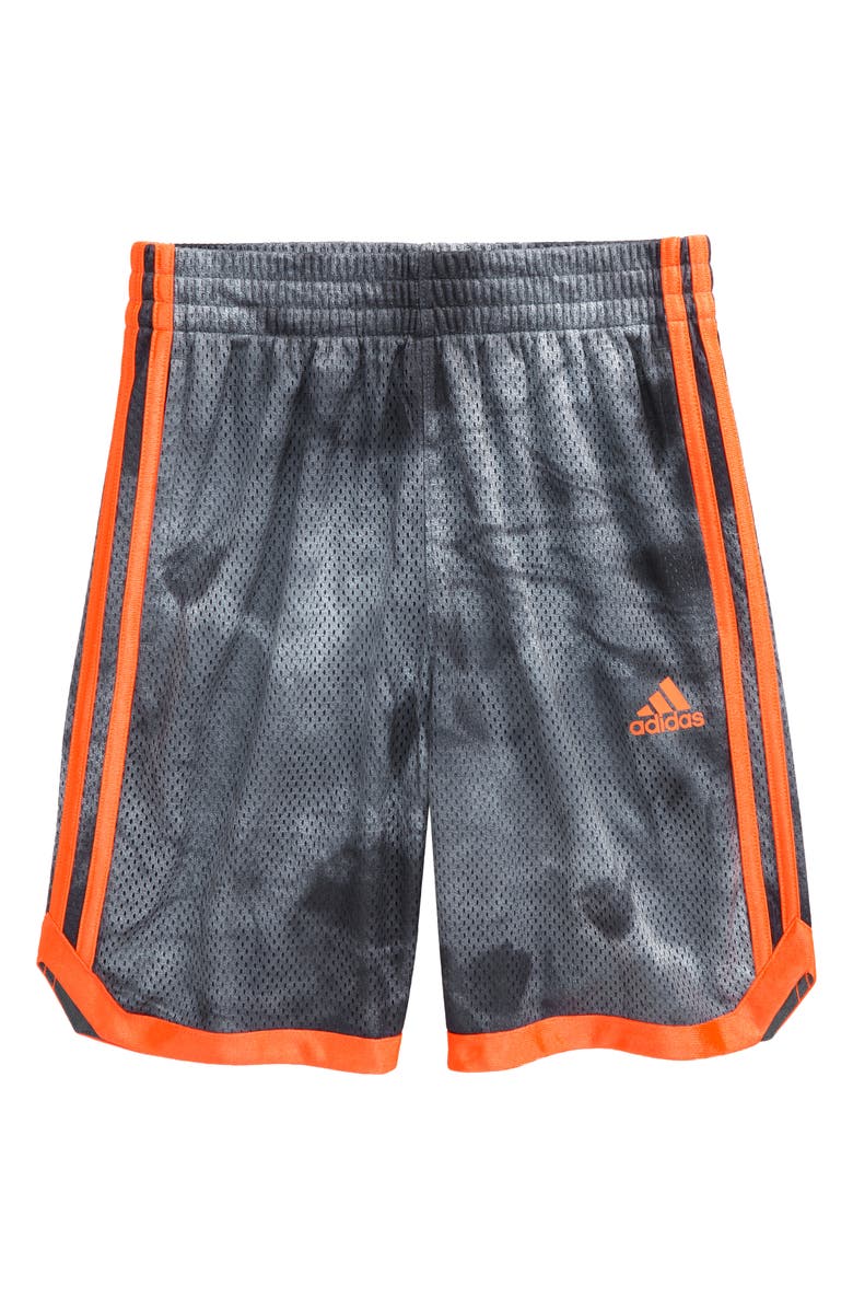 adidas Kids' Y Tie Dye Mesh Shorts, Main, color,