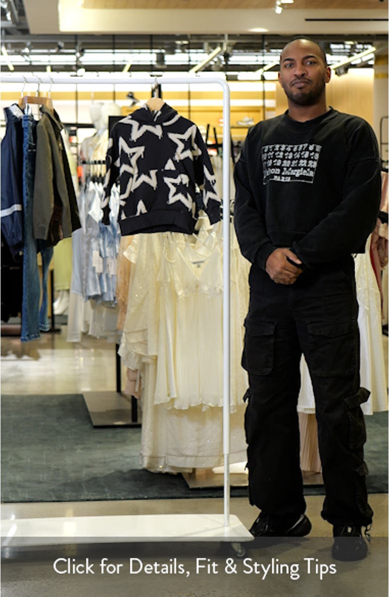 Kids' Stars Hooded Sweatshirt, sales video thumbnail