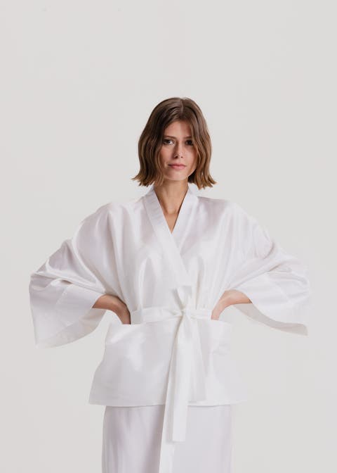 Structured Kimono Jacket