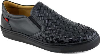 Marc Joseph New York Crawford Ave Slip-On Sneaker (Men  display picture 2