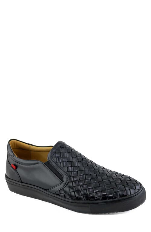 Marc Joseph New York Crawford Ave Slip-On Sneaker in Black 