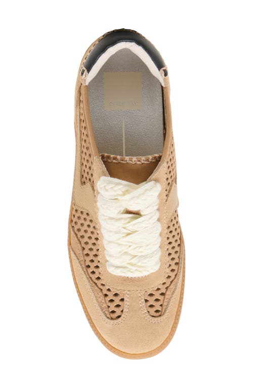 Dolce Vita Notice Sneakers Bamboo Perforated Nubuck
