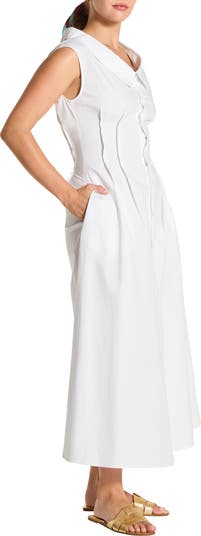 Button Front Shirtdress