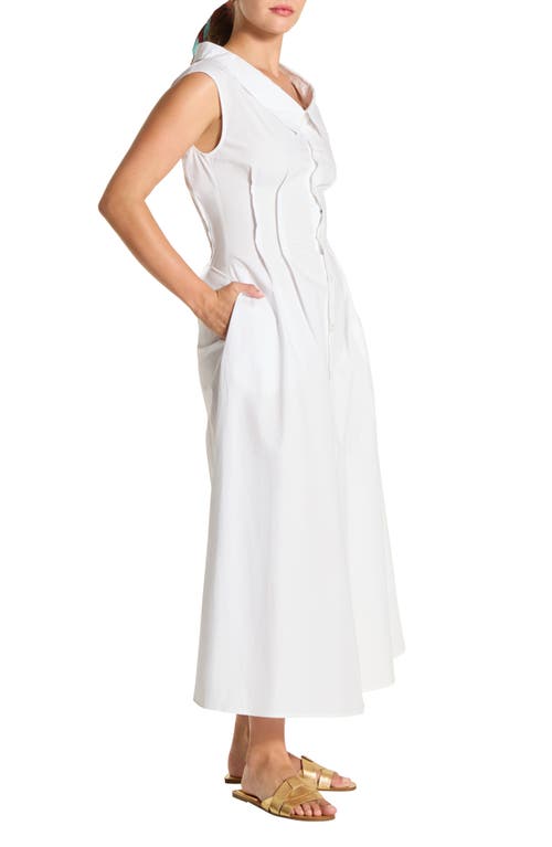 WISHLIST WISHLIST BUTTON FRONT SHIRTDRESS