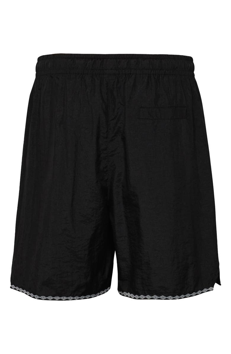 Umbro Solid Crinkle Nylon Shorts, Alternate, color,