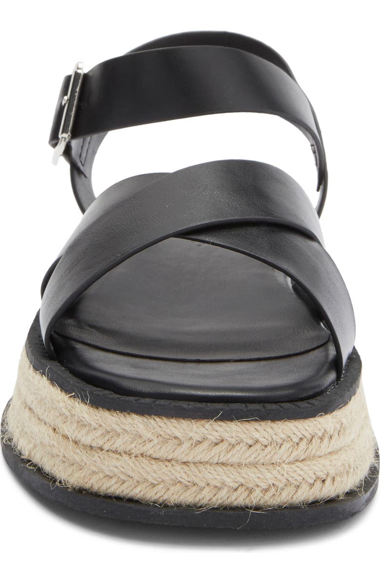 Topshop Jenna Espadrille Flatform Sandal, Alternate, color,