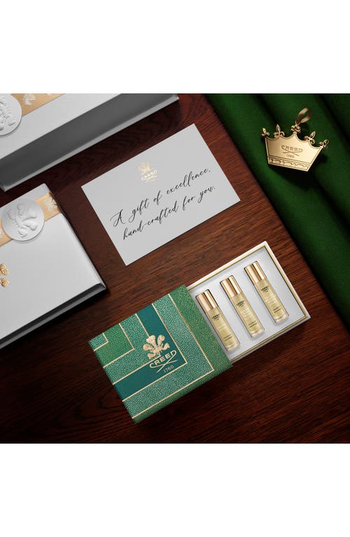 Creed Three-piece Gift Set In Multi