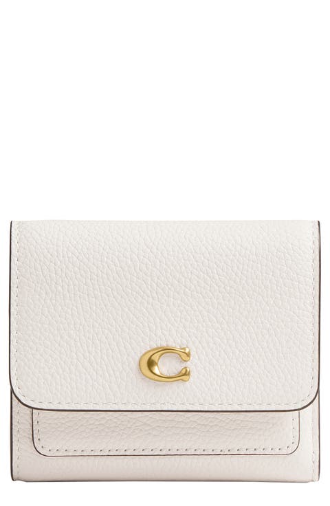 Essential Polished Pebble Leather Wallet