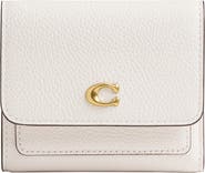 COACH Essential Polished Pebble Leather Wallet