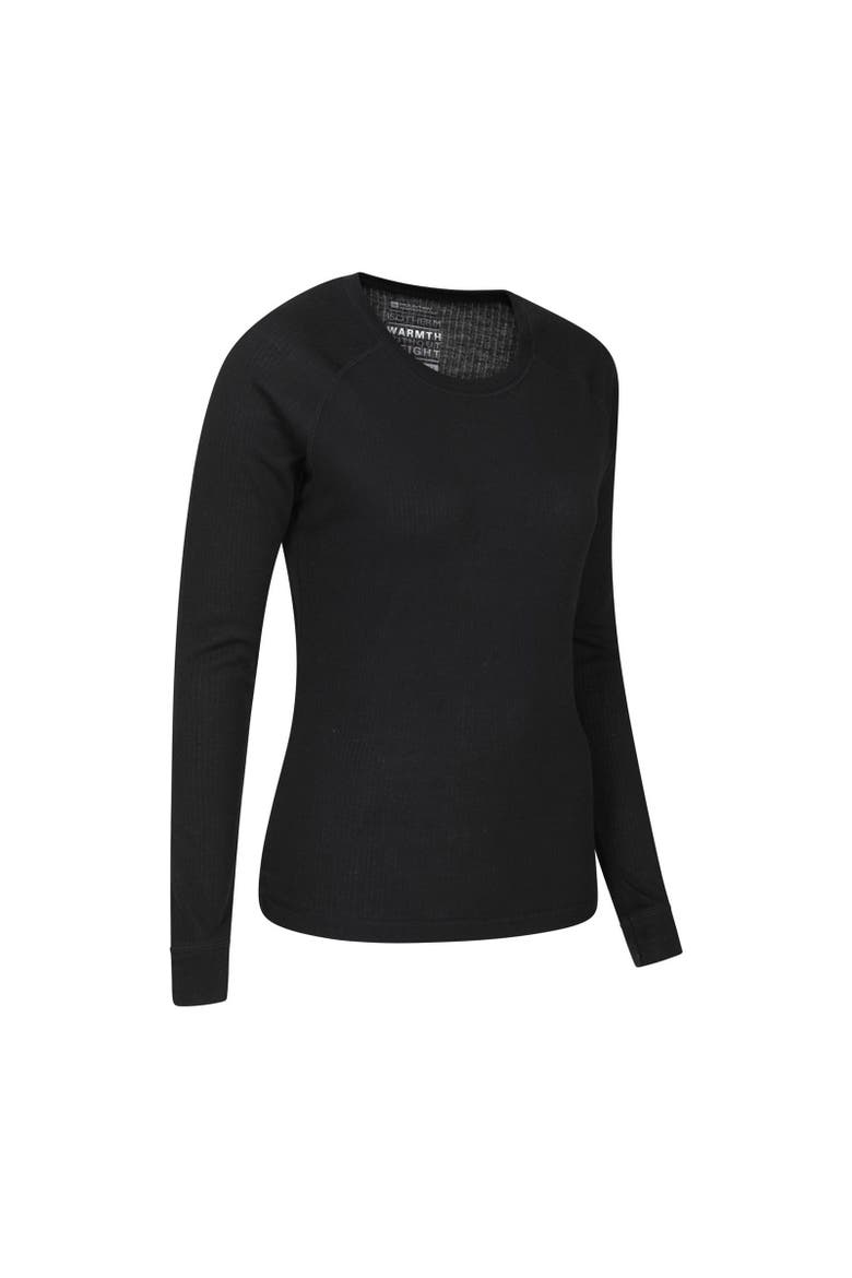 Talus Thermal Base Layer Top, Alternate, color, Black