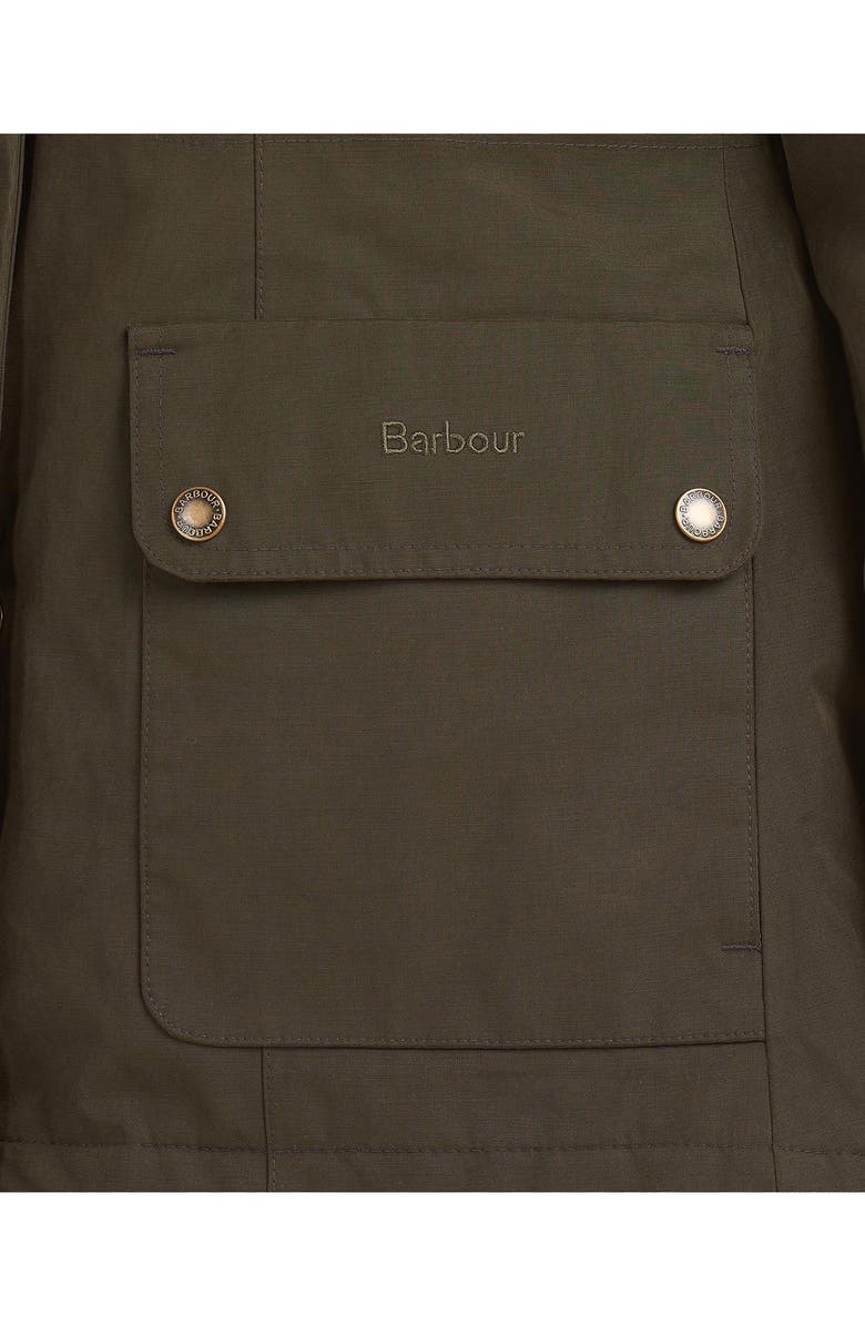Barbour Lockwood Waterproof Hooded Jacket, Alternate, color,