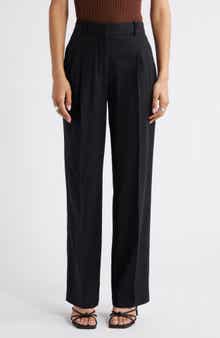 Open Edit Everyday Linen Blend Pants