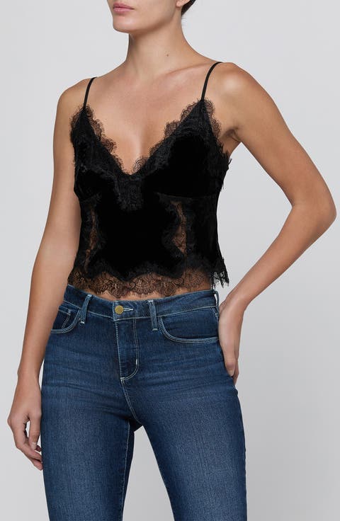 Kimber Lace Inset Camisole