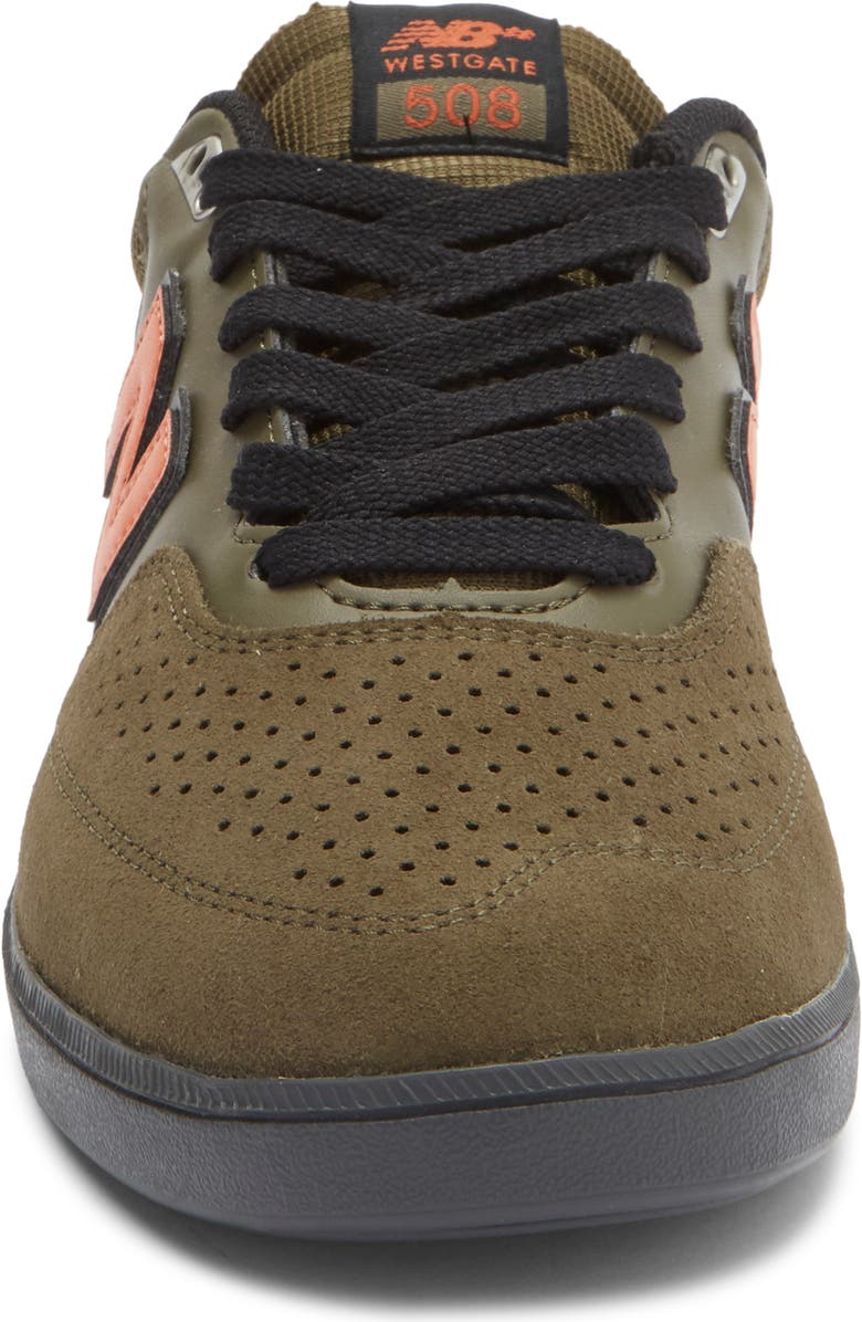 New Balance 508 Westgate Sneaker, Alternate, color, Olive/ Burnt Orange
