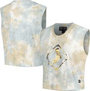 THE WILD COLLECTIVE Women's The Wild Collective White Chicago White Sox Washed Muscle Tank Top