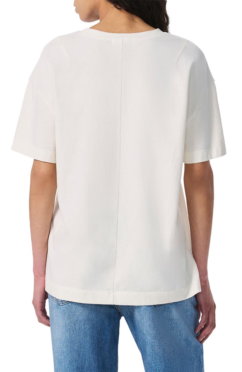rag & bone Venice Beach Cotton Graphic T-Shirt, Alternate, color, Chalk