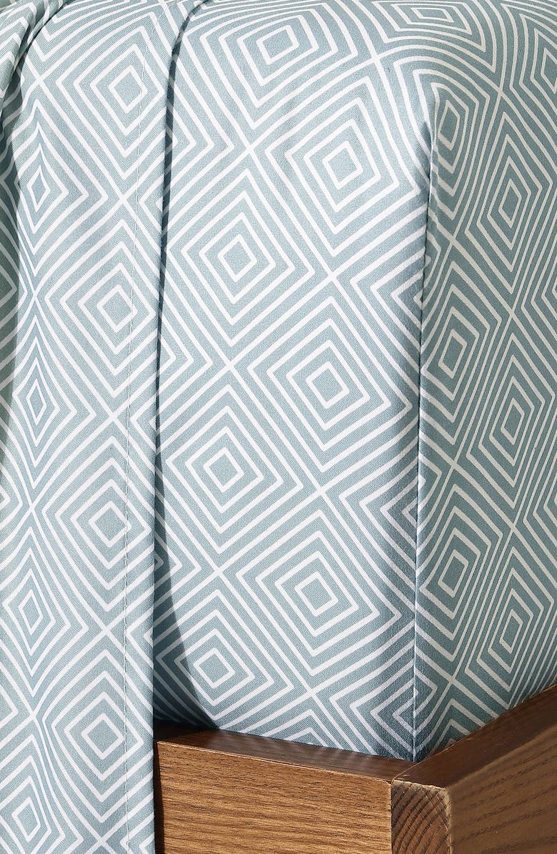 VCNY HOME Diamond Print 6-Piece Sheet Set, Alternate, color, 