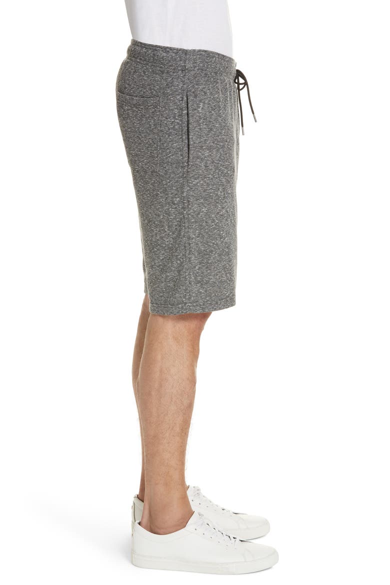 Saul Terry Knit Shorts, Alternate, color, ANCHOR GREY