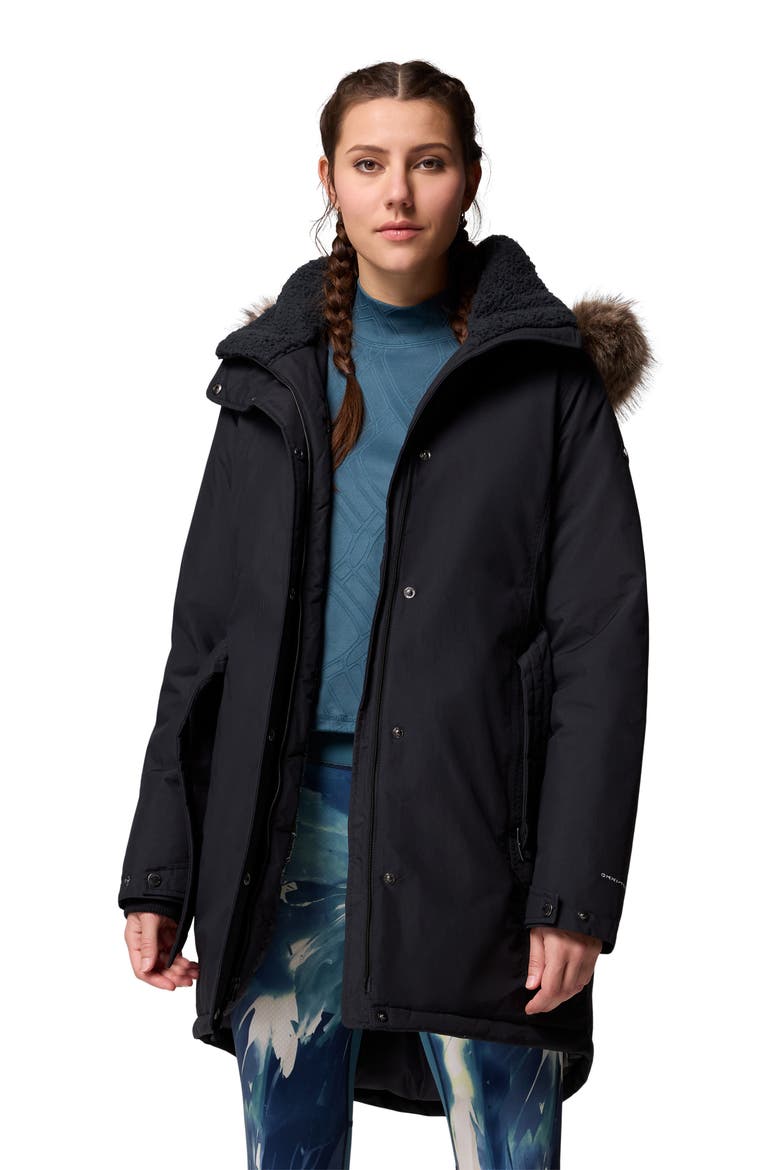 Icelandite II Waterproof 550 TurboDown Parka, Alternate, color, BLACK