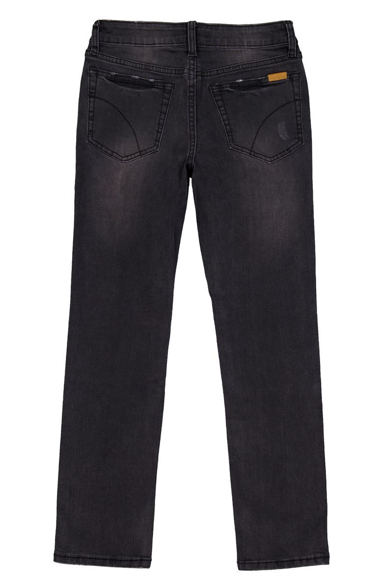 Joe's Jeans Kids' Rad Ripped Skinny Fit Jeans, Alternate, color, Black