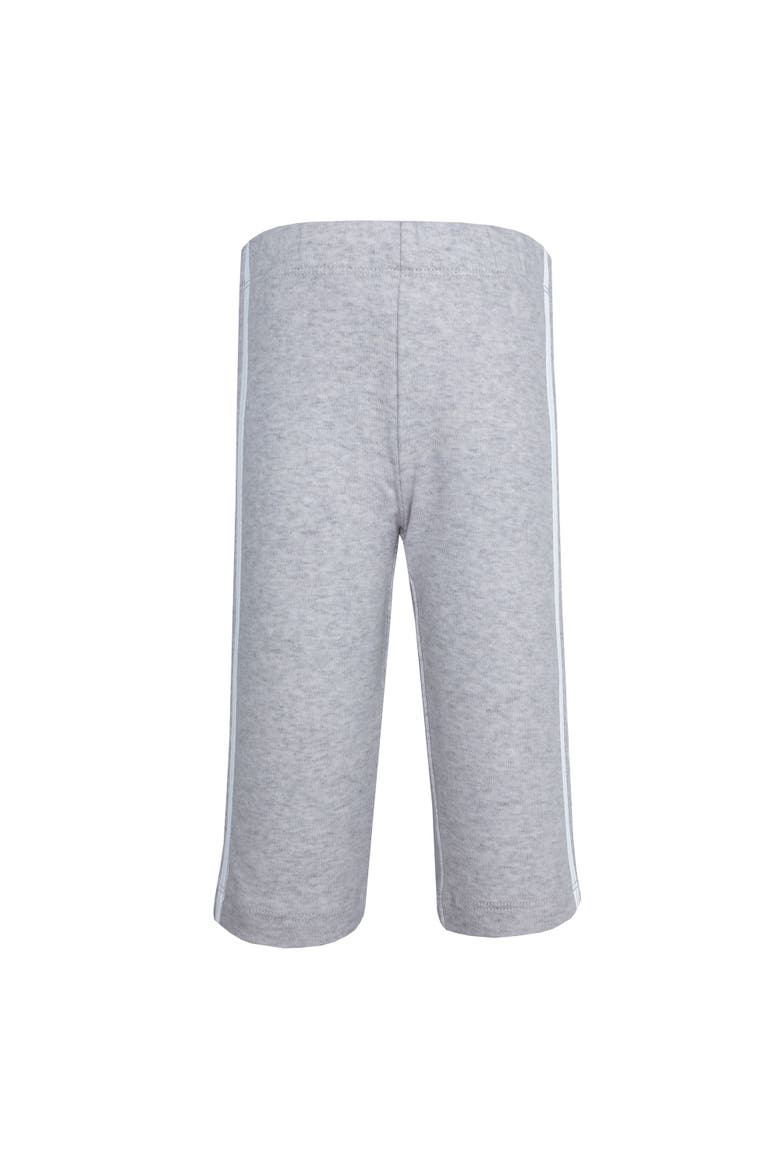 4Pk Cotton Athletic Pants, Alternate, color, Heather Gray Blue