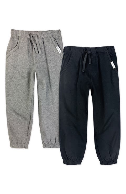 Kids' Jayden 2-Pack Organic Cotton & Recycled Polyester Sweatpants