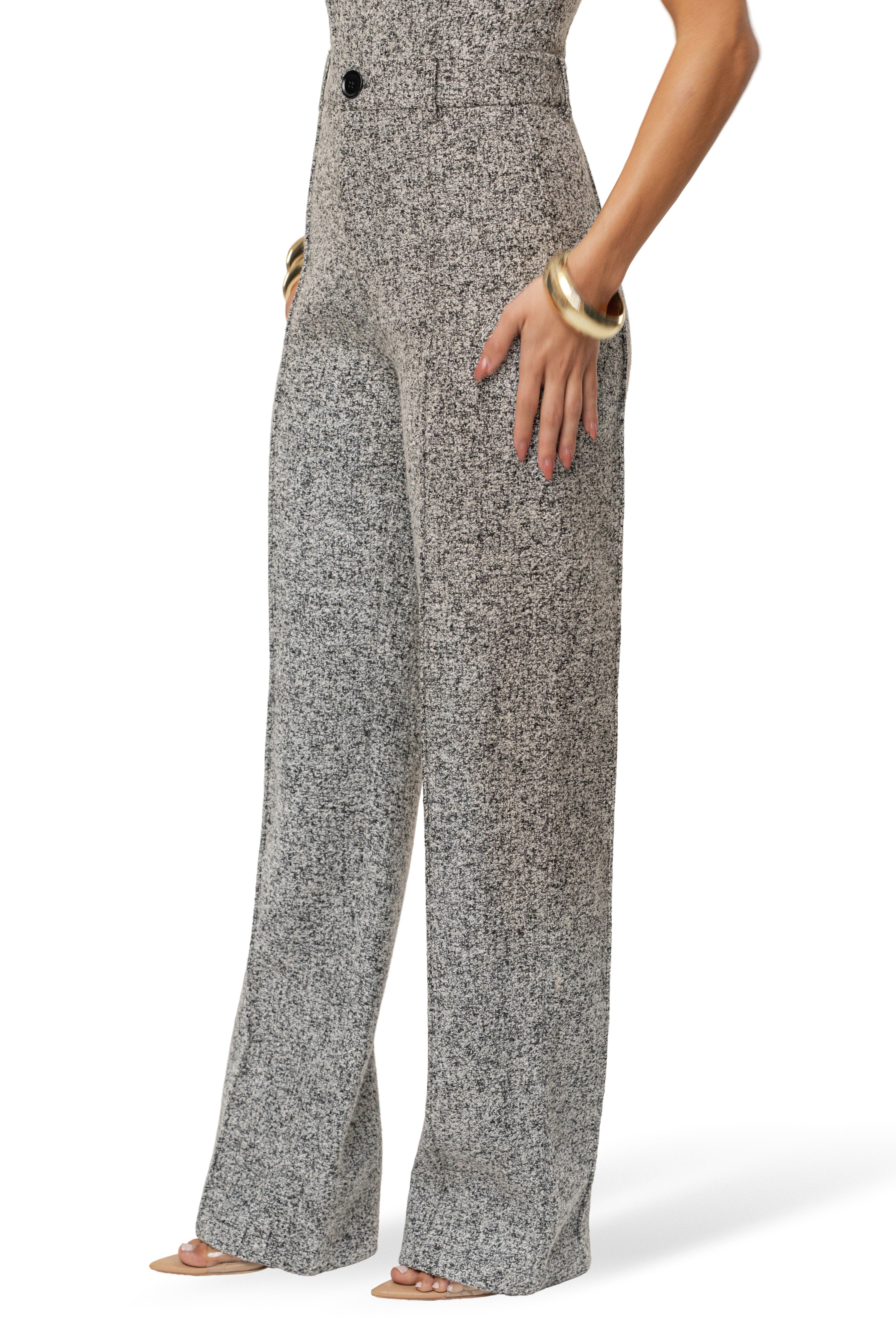 Stay Sharp Tweed Trouser - image 2