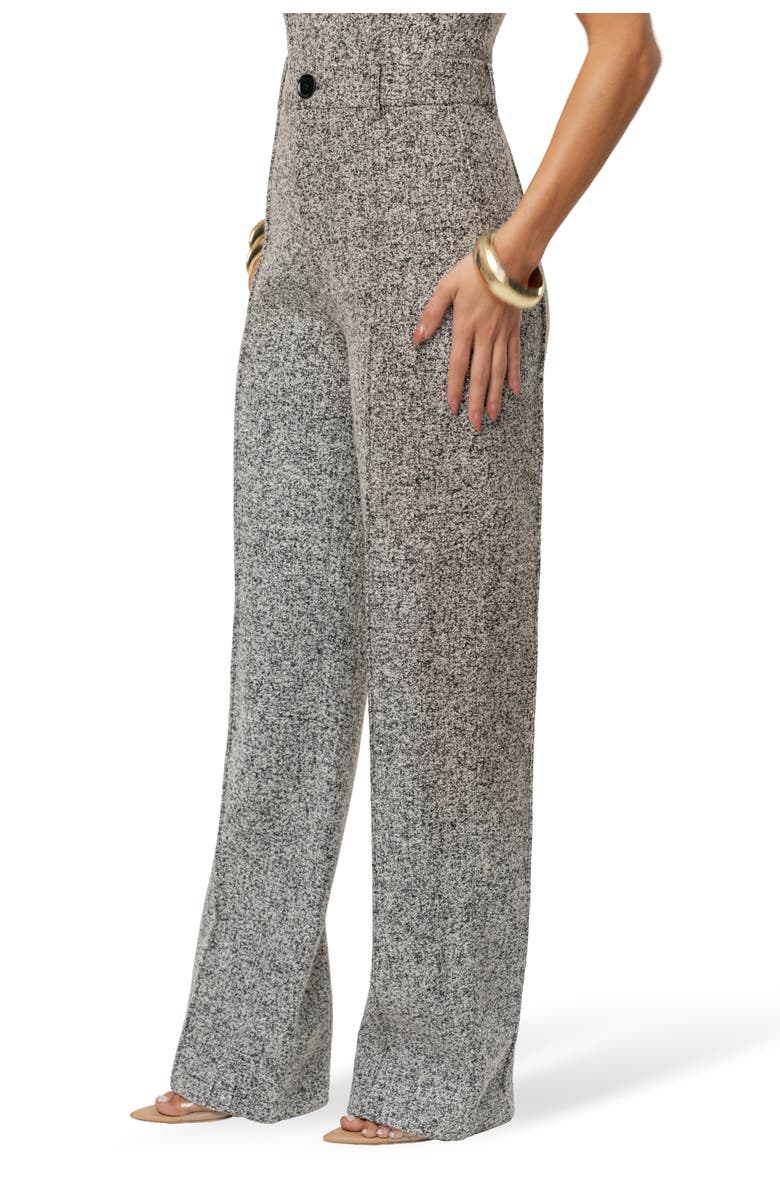 JLUXLABEL Stay Sharp Tweed Trouser, Alternate, color, Light Grey