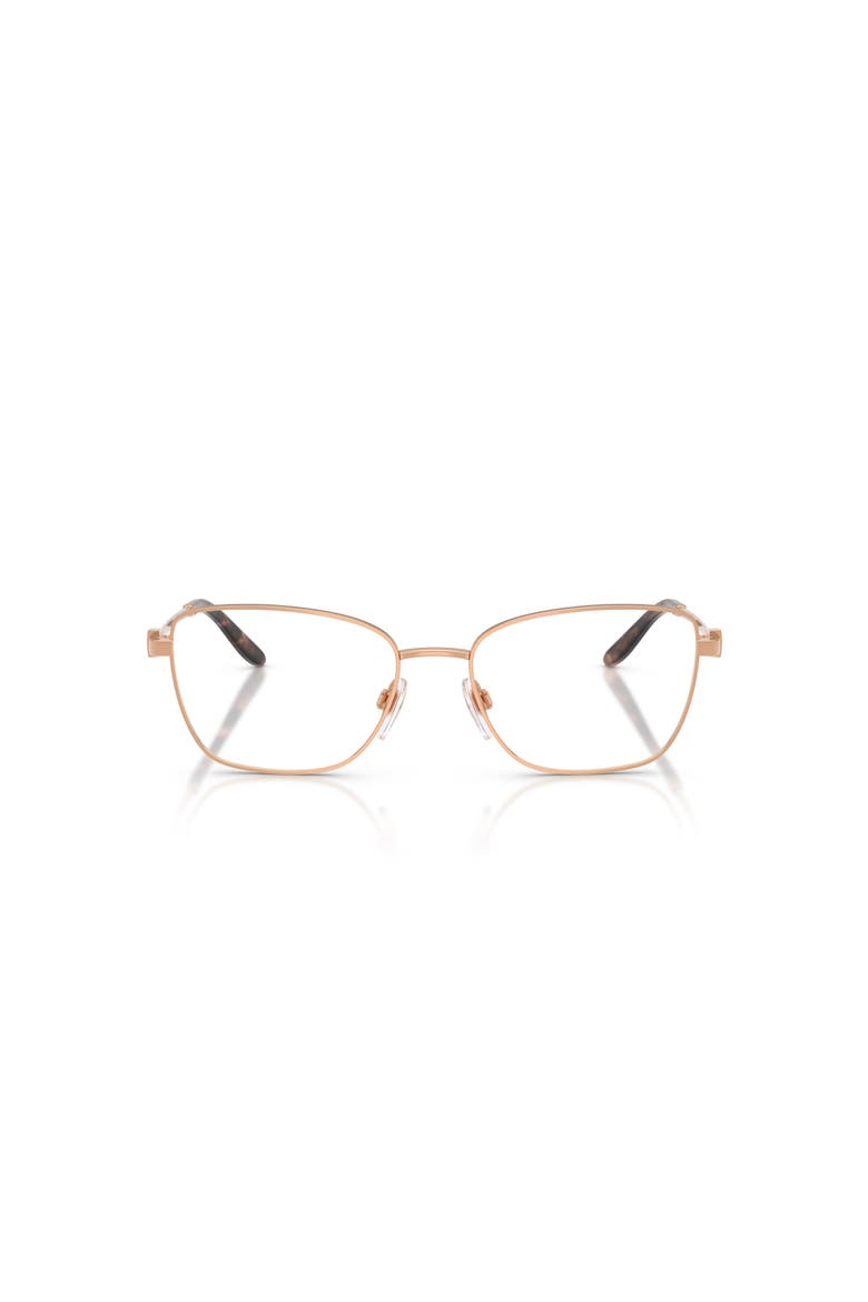 54mm Rectangle optical glasses, Alternate, color, Pink