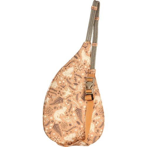 Kavu Mini Rope Bag In Brown