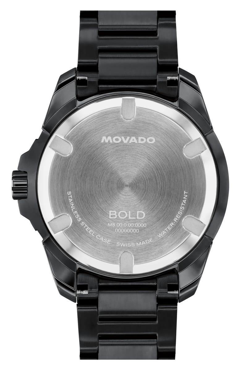 Movado Bold Verso S Bracelet Watch, 42mm, Alternate, color, 