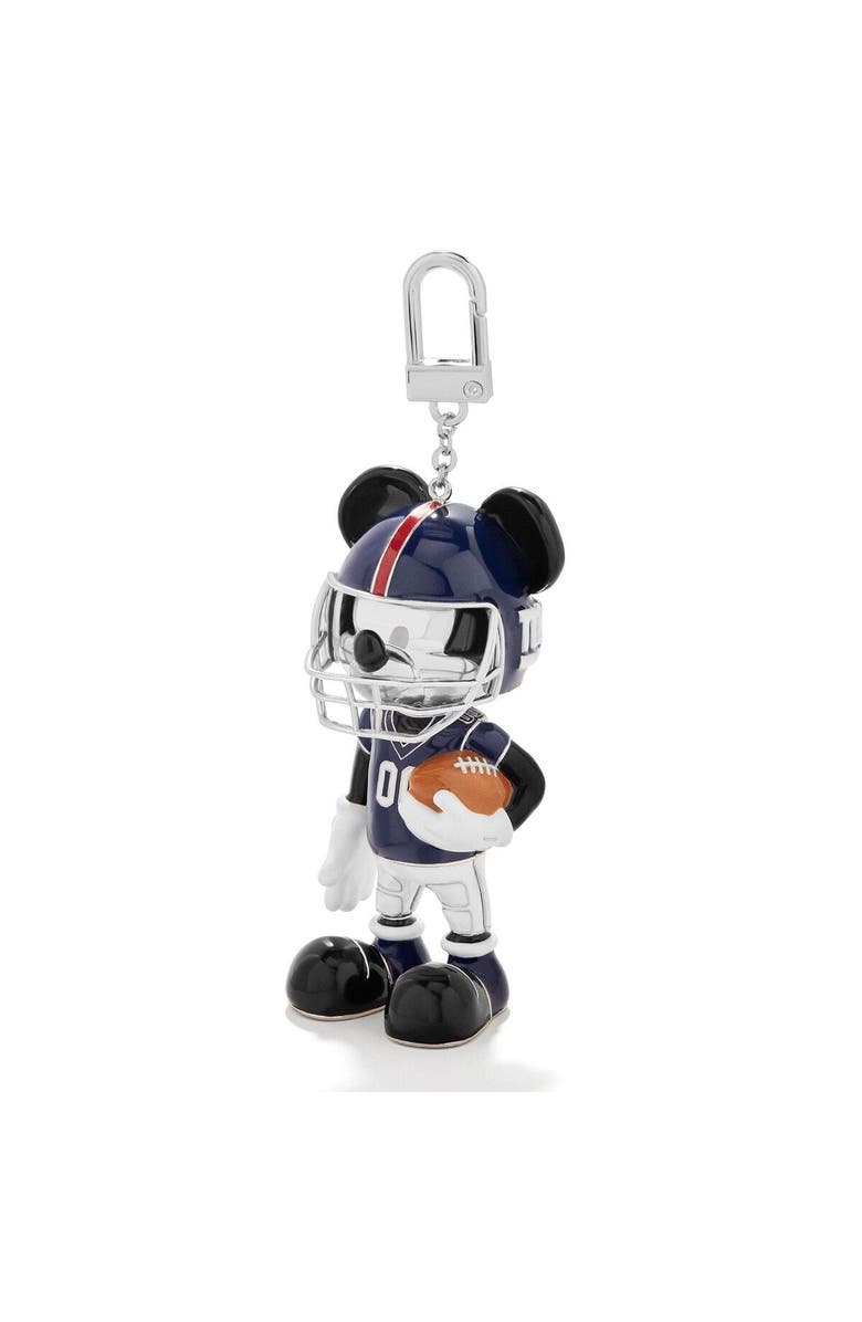 BaubleBar New York Giants Disney Mickey Mouse Keychain, Main, color, 