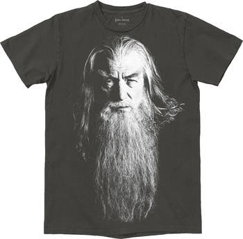Gandalf Cotton Graphic T-Shirt